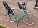 Batavus Mambo Mamafiets 57cm, met 2 Yepp zitjes, Fietsen en Brommers, Fietsen | Dames | Moederfietsen, Ophalen, Gebruikt, Batavus
