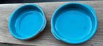 Twee tapas schalen te koop aangeboden, Huis en Inrichting, Ophalen, Overige stijlen, Aardewerk, Schaal of Schalen