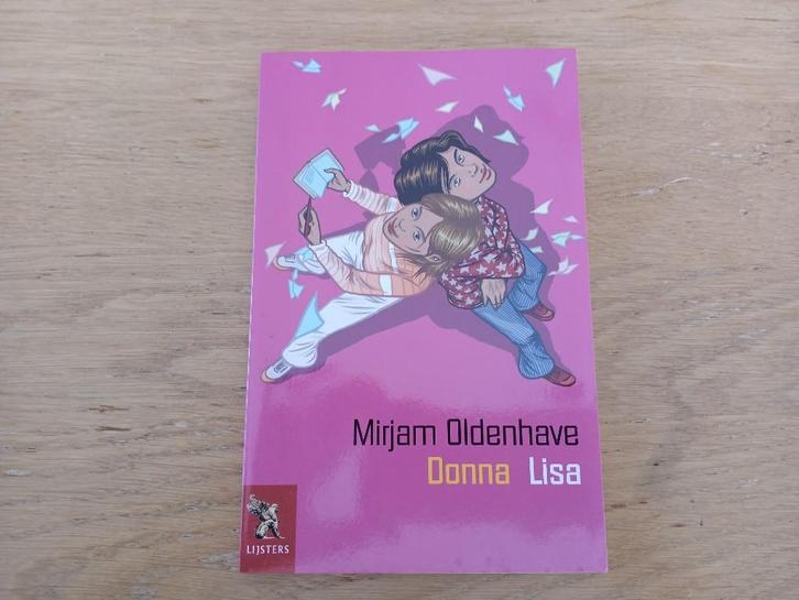 Donna Lisa. Mirjam Oldenhave, Boeken, Kinderboeken | Jeugd | 10 tot 12 jaar, Gelezen, Fictie, Ophalen of Verzenden