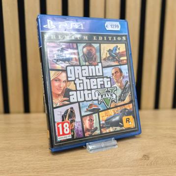 Grand Theft Auto V - PS4 Game beschikbaar voor biedingen