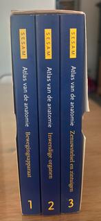 Sesam Atlas van de Anatomie set 3 delen, Boeken, Ophalen of Verzenden, Zo goed als nieuw, Overige wetenschappen