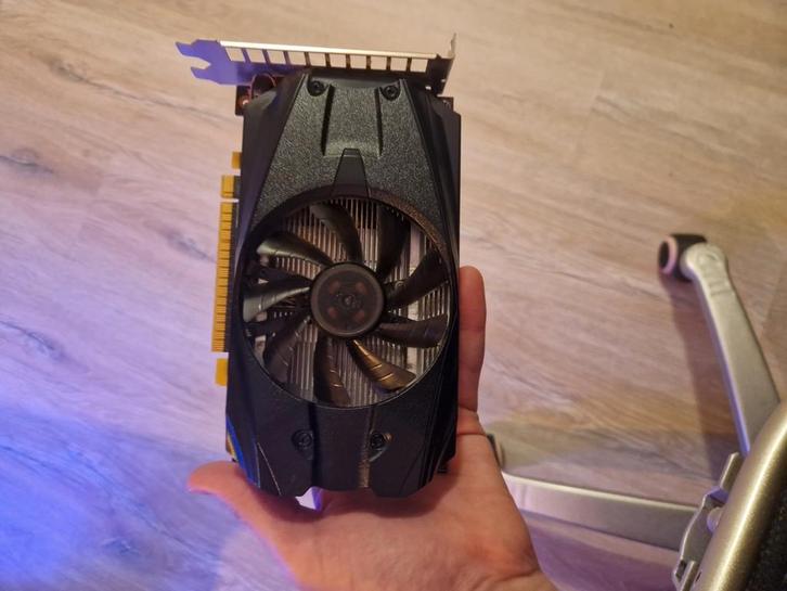 Gtx 1050 ti 4gb gddr5, Computers en Software, Videokaarten, Ophalen