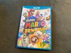 Nintendo wii U super mario 3D world [441], Spelcomputers en Games, Games | Nintendo Wii U, Avontuur en Actie, 1 speler, Ophalen of Verzenden