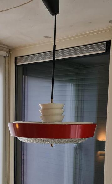 Vintage jaren '50/'60 Hanglamp Mid-Century  beschikbaar voor biedingen