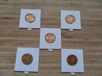 FDC 10 gulden 1932 1917 gouden tientjes 1925 1911 1927, Postzegels en Munten, Munten | Nederland, Setje, Koningin Wilhelmina, 10 gulden