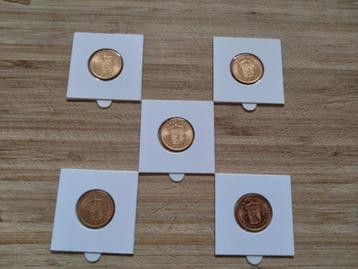 FDC 10 gulden 1932 1917 gouden tientjes 1925 1911 1927 beschikbaar voor biedingen