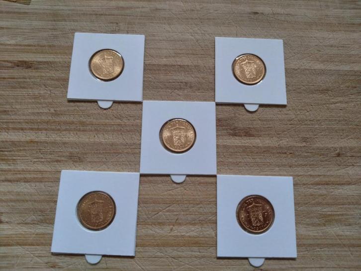 FDC 10 gulden 1932 1917 gouden tientjes 1925 1911 1927, Postzegels en Munten, Munten | Nederland, Setje, 10 gulden, Koningin Wilhelmina