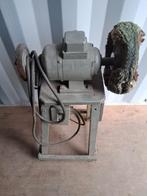 POLIJSTBORSTELMACHINE 380 VOLT, Ophalen, Gebruikt, 1000 watt of meer, Overige typen