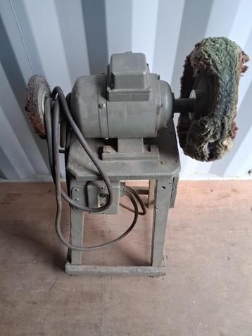 POLIJSTBORSTELMACHINE 380 VOLT beschikbaar voor biedingen