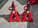 HBM Machines 12 Ton Steunen - Set van 2, Ophalen, Zo goed als nieuw, Manueel, Potkrik
