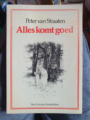 Cartoons van Peter van Straaten - Alles komt goed beschikbaar voor biedingen