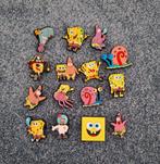 SpongeBob 15 Jibbitz charms, schoenen crocs accessoires, Kinderen en Baby's, Kinderkleding | Schoenen en Sokken, Ophalen of Verzenden