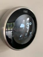 Google Nest Thermostast V3, Doe-het-zelf en Verbouw, Thermostaten, Ophalen of Verzenden, Zo goed als nieuw