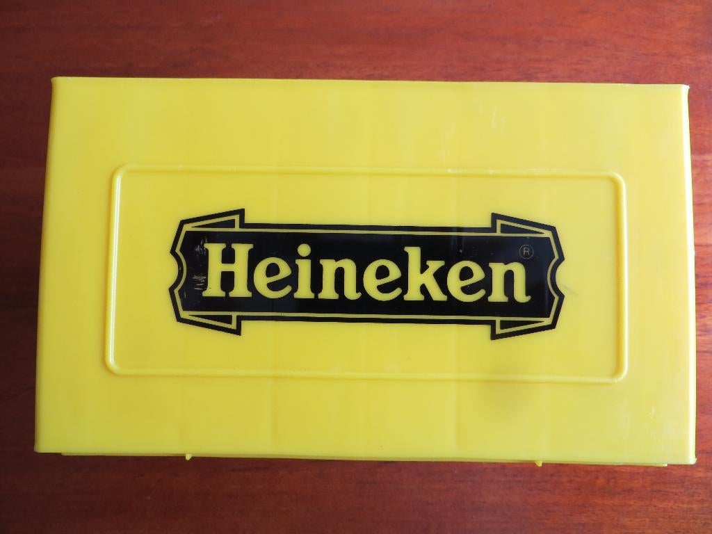 Heineken CD kratje, Ophalen of Verzenden, Nieuw, Overige typen, Heineken