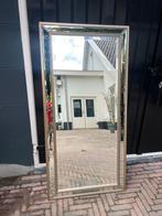 Facet geslepen spiegen gouden lijst groot vintage, Huis en Inrichting, Woonaccessoires | Spiegels, Ophalen, Zo goed als nieuw
