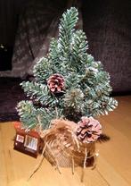 Kerstboompje - kunststof - ca. 30 cm, Ophalen of Verzenden, Zo goed als nieuw