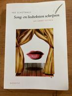 Yke Schotanus - Song- en liedteksten schrijven, Ophalen of Verzenden, Zo goed als nieuw, Yke Schotanus