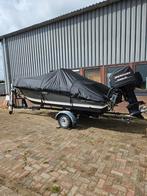 Consoleboot arkos mercury optimax 150pk riba kanteltrailer, Watersport en Boten, Ophalen, 10 tot 30 pk, Aluminium, Zo goed als nieuw