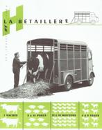 Folder Citroën HY Bétaillère (Franse uitgave - 1959), Verzenden, Gelezen, Citroën