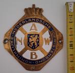 ANWB Emaille Auto Embleem, Ophalen of Verzenden, Gebruikt, Auto's