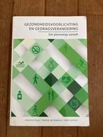 Gezondheidsvoorlichting en gedragsverandering, Gelezen, Johannes Brug, Sociale wetenschap, Ophalen of Verzenden