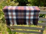 Vintage woondeken ~ plaid 150 x 130 cm, Ophalen of Verzenden, Gebruikt