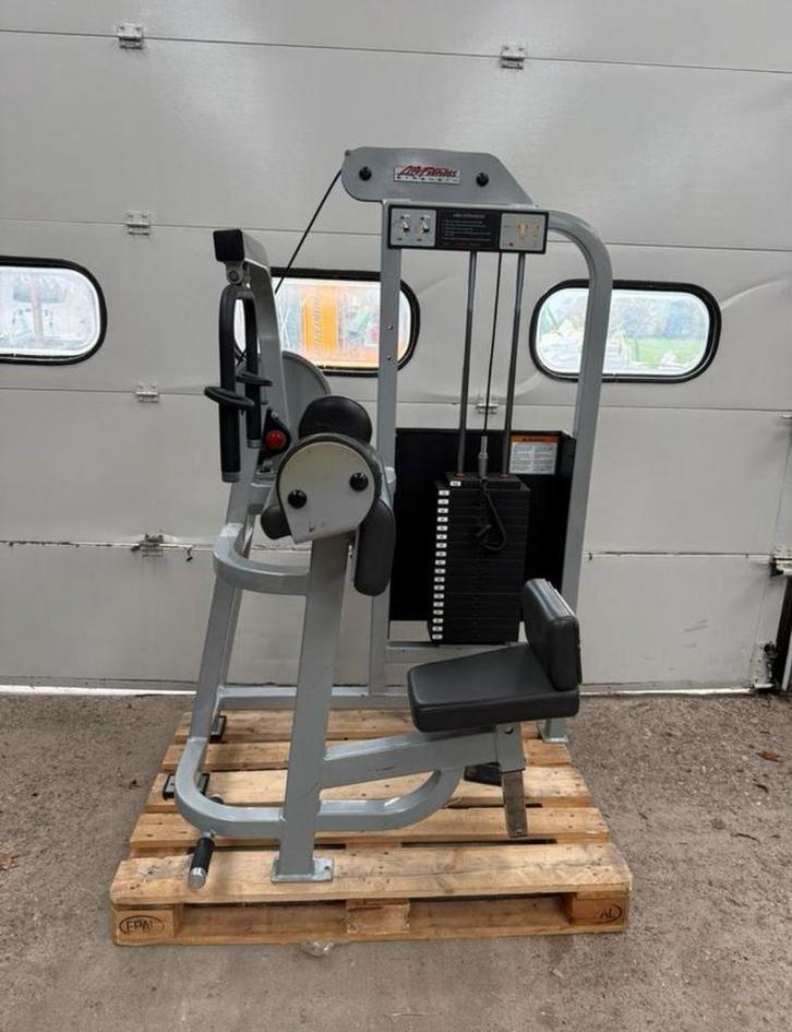 Life Fitness pro1 tricep extension /triceps / trizep/trizeps, Sport en Fitness, Fitnessmaterialen, Gebruikt, Overige typen, Armen