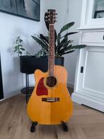 Ibanez Akoestische Gitaar linkshandig, Ophalen of Verzenden, Zo goed als nieuw, Western- of Steelstringgitaar, Met (piezo-)element