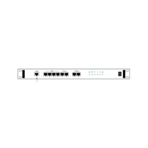 KPN Vox DaVo Small IP telefooncentrale 275280, Telecommunicatie, Telefooncentrales, Gebruikt, Overige typen, Verzenden