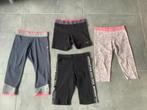 Maat 164  4 x mooie sport legging`s  2 x H&M + 2 x Decathlon, Broek, 2 x H&M + 2 x Decathlon, Meisje, Ophalen of Verzenden