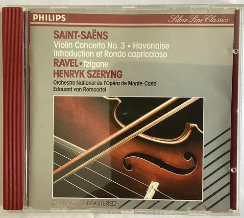 Saint-Saëns / Ravel / Henryk Szeryng / Orchestre National, Cd's en Dvd's, Cd's | Klassiek, Gebruikt, Orkest of Ballet, Romantiek
