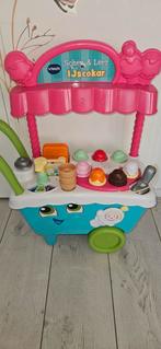 Vtech ijscokar, Kinderen en Baby's, Speelgoed | Vtech, Ophalen of Verzenden, Zo goed als nieuw