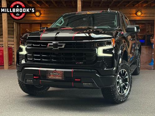 Chevrolet Silverado Z71 Trailboss Widebody, LPG Bedcover in, Auto's, Chevrolet, Bedrijf, Te koop, Silverado, 360° camera, 4x4