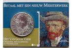 Nederland 5 euro Van Gogh vijfje coincard.  Zeldzaam, Postzegels en Munten, Euro's, Ophalen of Verzenden, Losse munt