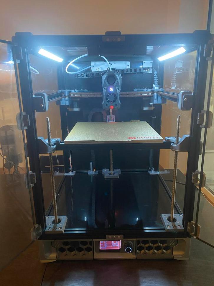 Voron Trident 250x250 - Canbus, Voron CNC Tap, Nozzle Scrub, Computers en Software, 3D Printers, Zo goed als nieuw, Ingebouwde Wi-Fi