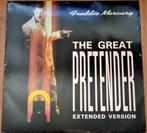 Freddie Mercury. Maxi single. The Great Pretender. 1987, Cd's en Dvd's, Vinyl | Pop, Ophalen of Verzenden, 1980 tot 2000, Zo goed als nieuw