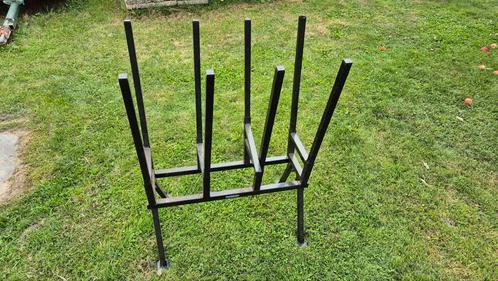 Ijzeren zaagbok, Tuin en Terras, Haardhout, Blokken, Overige houtsoorten, Minder dan 3 m³, Ophalen