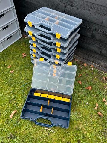 9 Sorteerbakken - Handig voor Opslag! beschikbaar voor biedingen