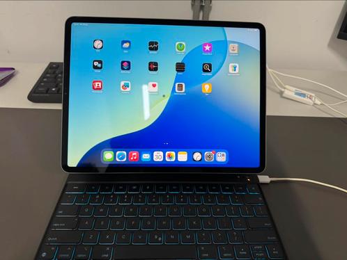 Apple iPad Pro 12.9 inch 512GB, Computers en Software, Apple iPads, Zo goed als nieuw, Apple iPad Pro, Wi-Fi, 12 inch, 512 GB