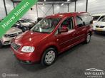 Volkswagen Caddy Maxi 1.6 Comfortline 7p. Airco|Trekhaak|Apk, Voorwielaandrijving, Gebruikt, Huisgarantie, 4 cilinders