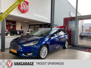 Ford FOCUS Wagon 1.0 Titanium,Navigatie,Parkeerassistent,Cli beschikbaar voor biedingen