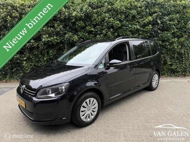 Volkswagen Touran 1.2 TSI Highline Airco|Trekhaak|Pano|Apk, Auto's, Volkswagen, Bedrijf, Te koop, Touran, ABS, Achteruitrijcamera