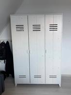 VT wonen lockerkast met 3 deuren, kleur wit., Huis en Inrichting, Kasten | Lockerkasten, Ophalen, Zo goed als nieuw, White wash