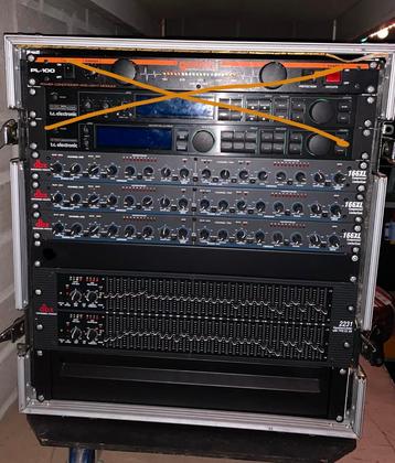DBX 2231 Graphic Equalizer/Limiter with Type III