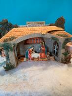 Kerststal #kerst driedimensionale kerststal, Diversen, T, Ophalen of Verzenden, Zo goed als nieuw, N
