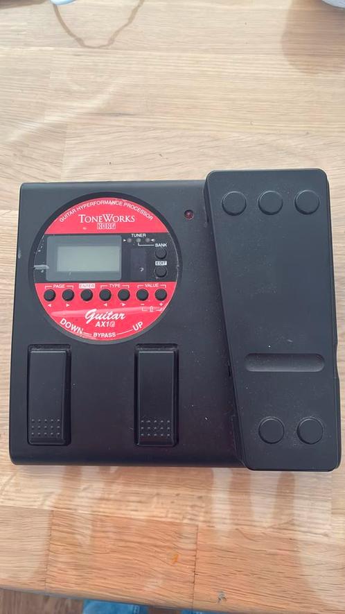 Korg ToneWorks AX1G, Muziek en Instrumenten, Effecten, Gebruikt, Ophalen of Verzenden