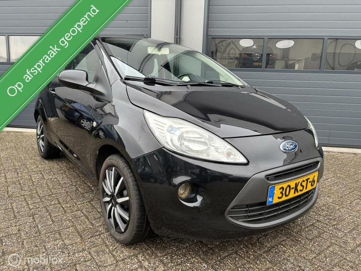 Ford Ka 1.2 Titanium Uitvoering — NL Auto / Airco, Auto's, Ford, Bedrijf, Te koop, Ka, ABS, Airbags, Airconditioning, Alarm, Boordcomputer