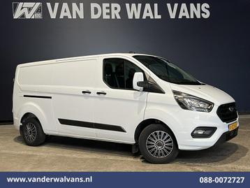 Ford Transit Custom 2.0 TDCI 131pk L2H1 Euro6 Airco | Apple  beschikbaar voor biedingen