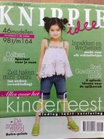 Knippie leuke patronen zomer 2007 ,maat 98 t/m 164, Hobby en Vrije tijd, Kledingpatronen, Verzenden, Kind, Knippie
