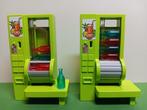 Playmobil Flessen Automaat Poppetjes Onderdelen 2,95, Verzenden, Zo goed als nieuw, Complete set